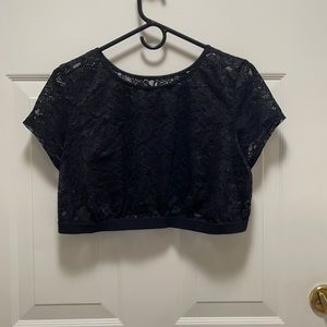 Torrid half shirt lingerie